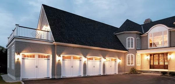 Rainbow Garage Door