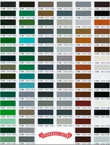 color chart document