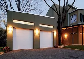 Sandwich Triple Layer Garage Door