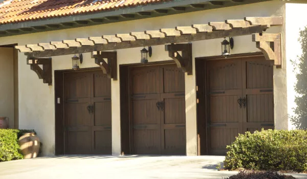 Wood Garage Doors