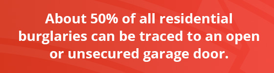 Garage Door Stats