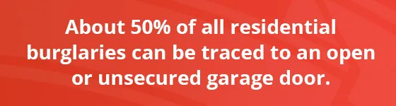 Garage Door Stats
