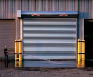 commercial garage door by overhead doors