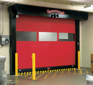 commercial garage door by overhead doors